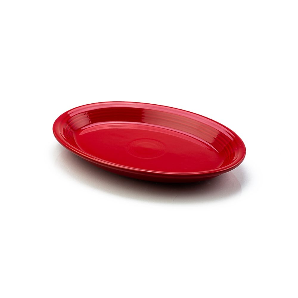 Fiesta Oval Platter 13 5/8", Assorted Colors