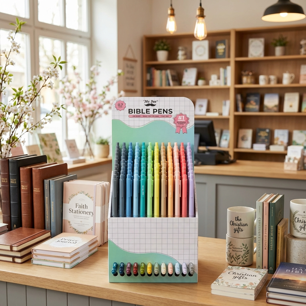 Mr. Pen Bible Pen Retail Display: Display Only