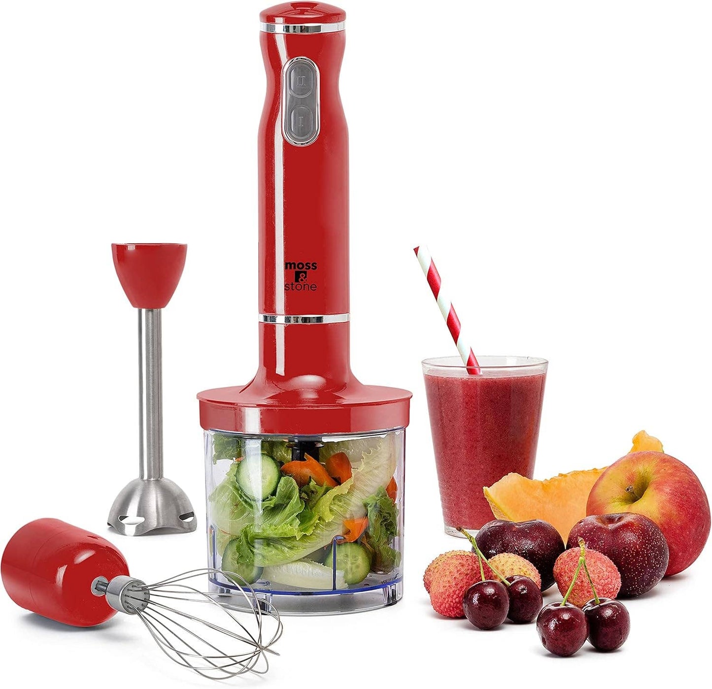 Hand Blender Electric With Add On's - Black