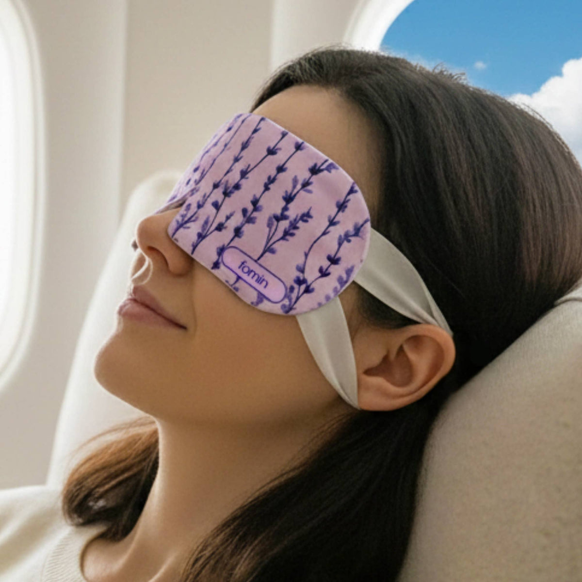 Self-Heating Eye Mask 20 Pack | Lavender | Steam Spa & Migra