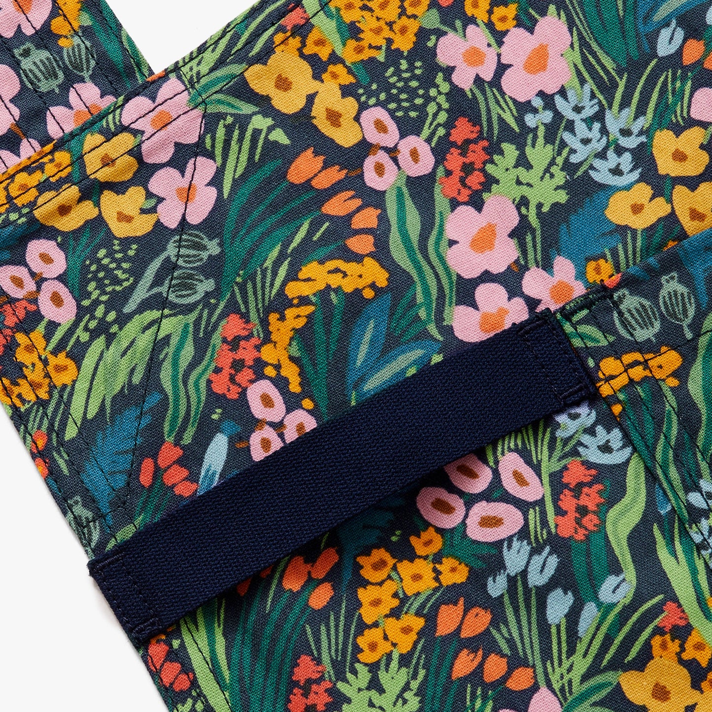 The Limited Edition Floral Smock - Rifle Paper Co. Lea Blue