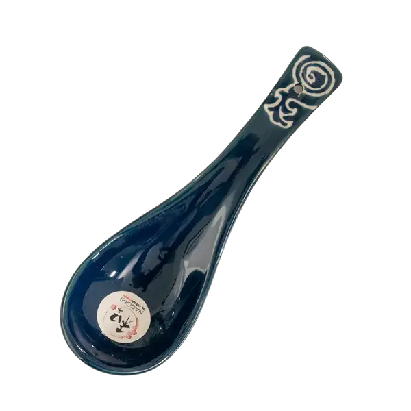 Wave Nami Bowl w/ Chopsticks, Spoon, Lid and Trivet Set