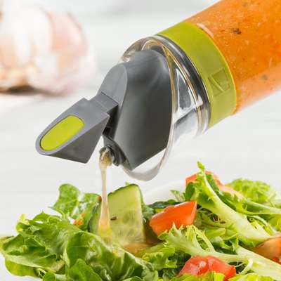 10 OZ SALAD DRESSING BOTTLE