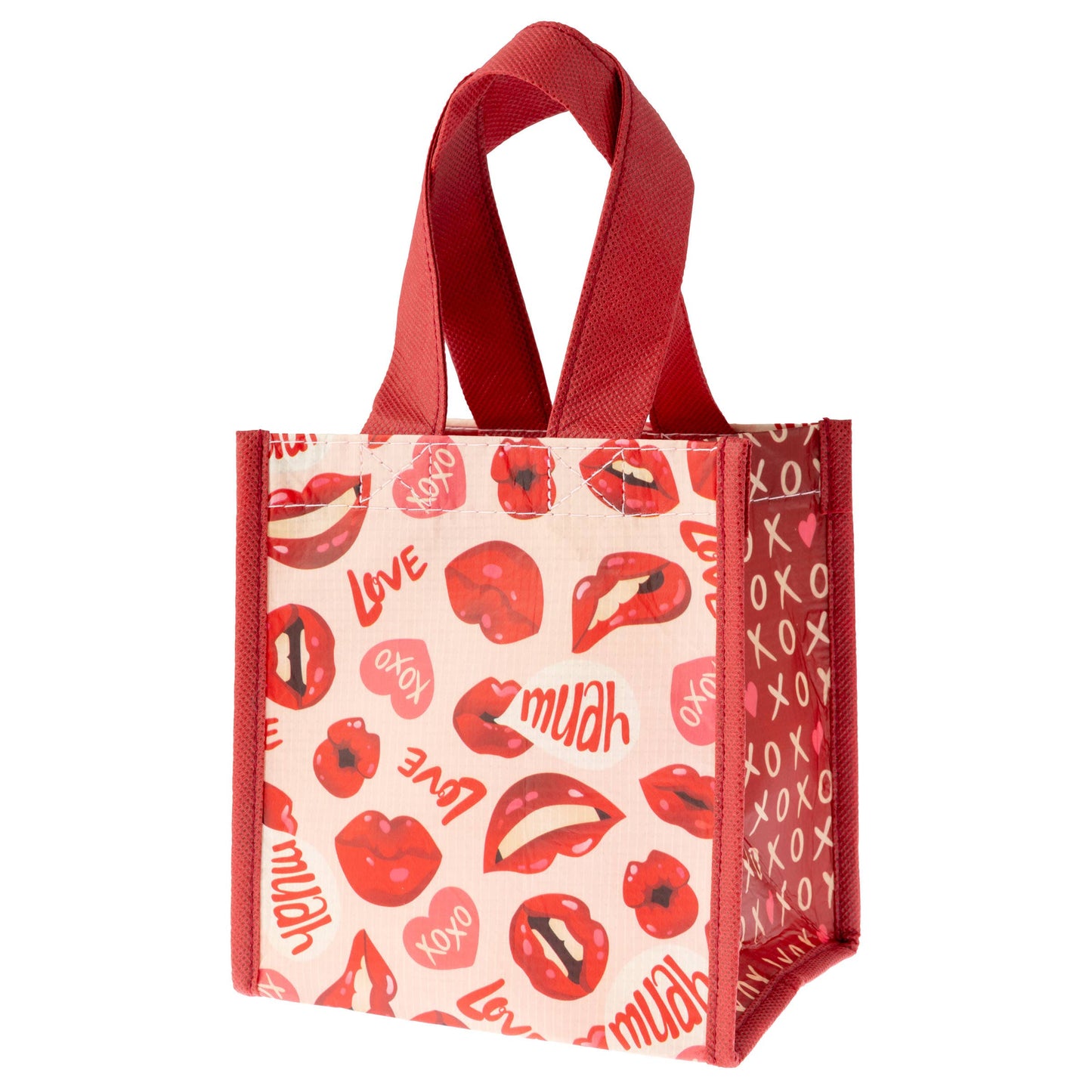 Recycled Small Gift Bag: Enjoy