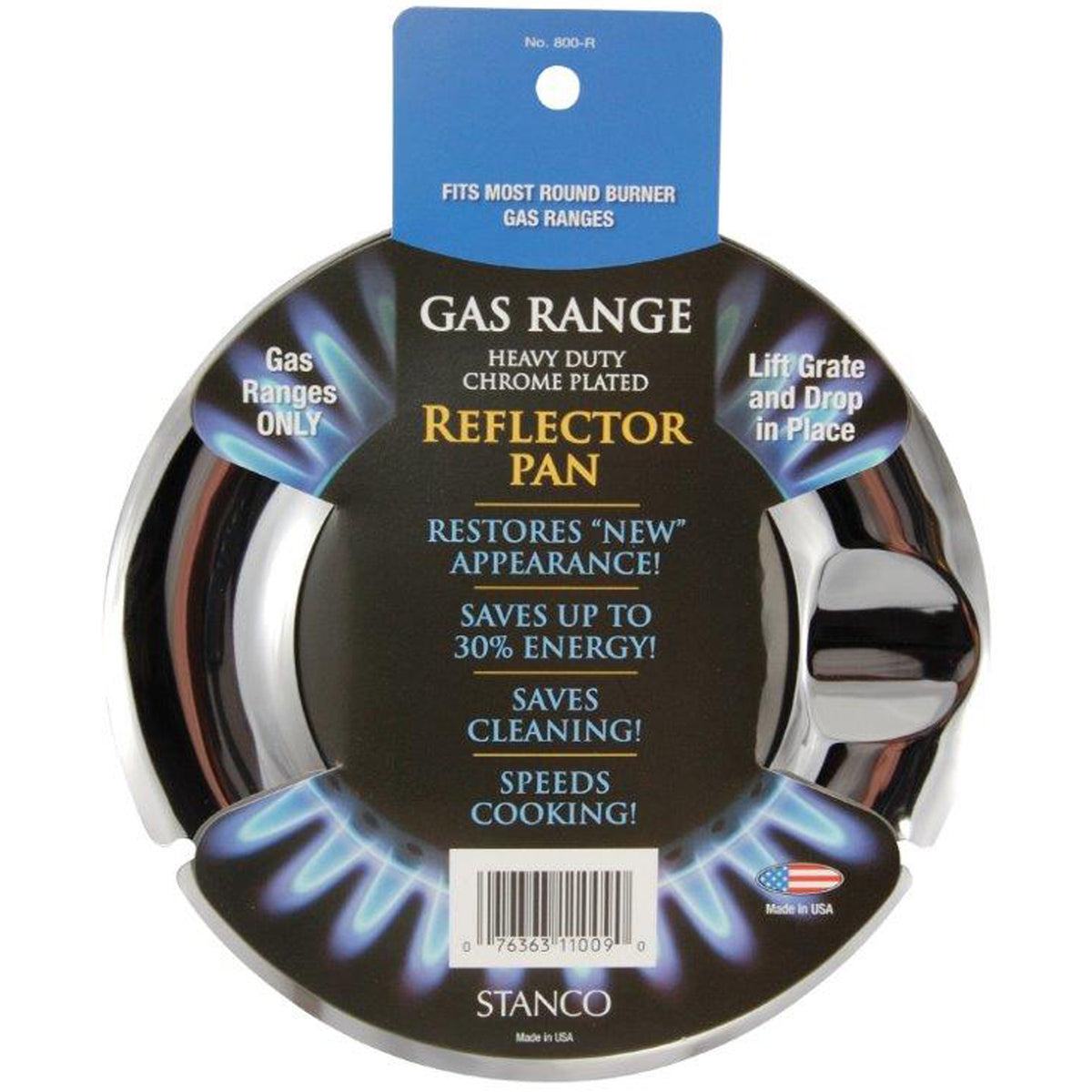 60080002 REFLECTOR PAN ROUND