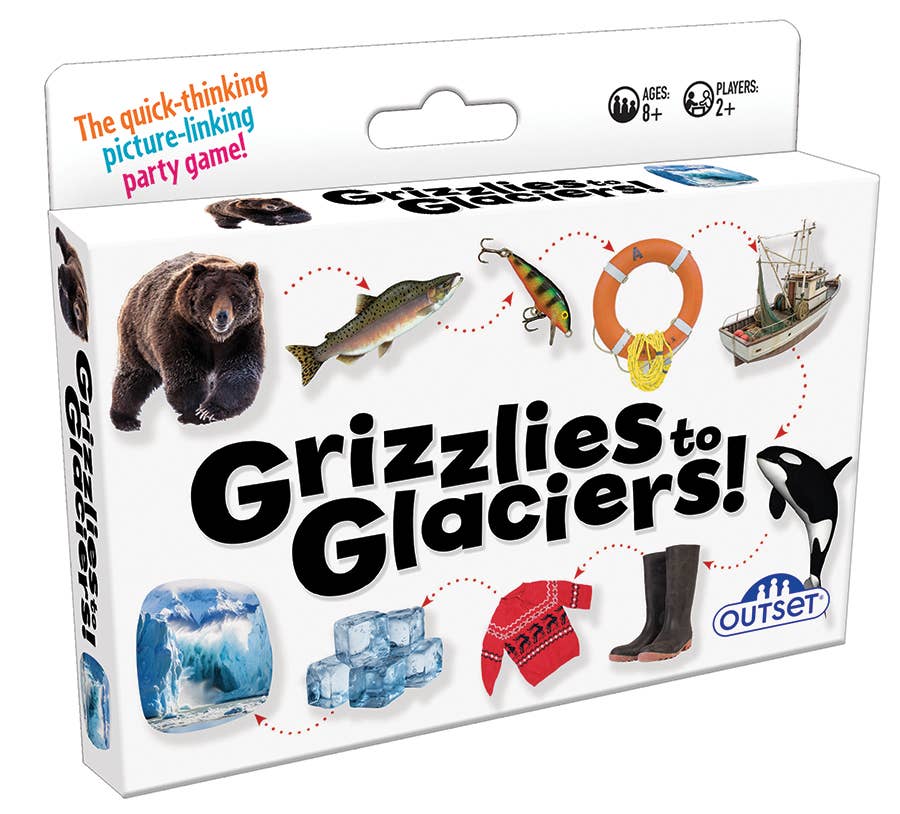 Grizzlies to Glaciers: Fast Connections, Wild Fun!