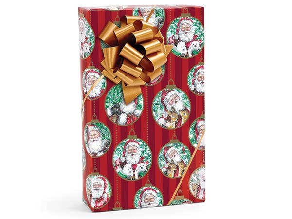 Christmas Wrapping Paper: Whimsical Christmas / 1 Pack / 24"x85'