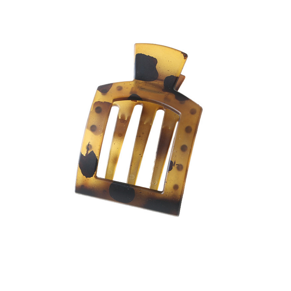 PC Square Hair Clip – Elegant Updo Claw_CWAHA6517: TYPE1 / (OS) 1