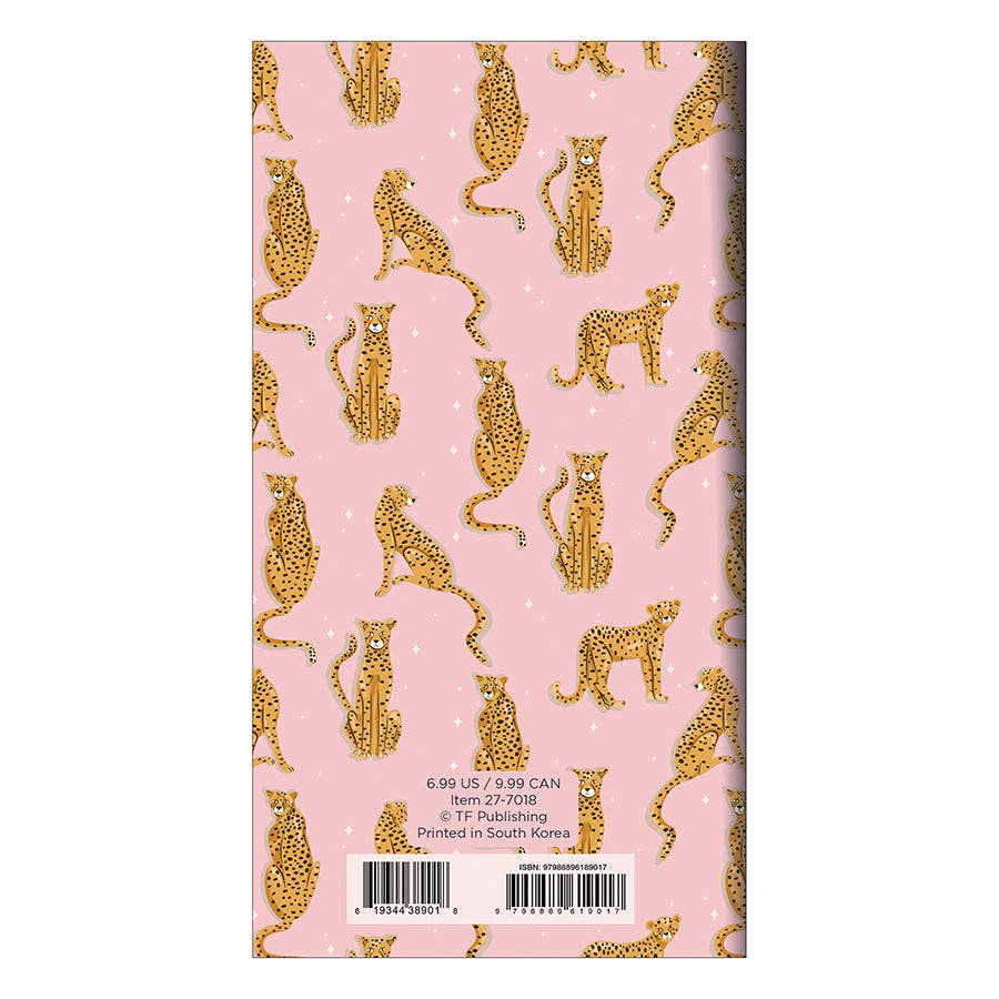 2027-2028 Pink Kitty Club Small Monthly Pocket Planner