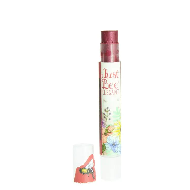 JUST BEE NOURISHING LIP BALM WITH COLOR/SHIMMER - ASSORTED