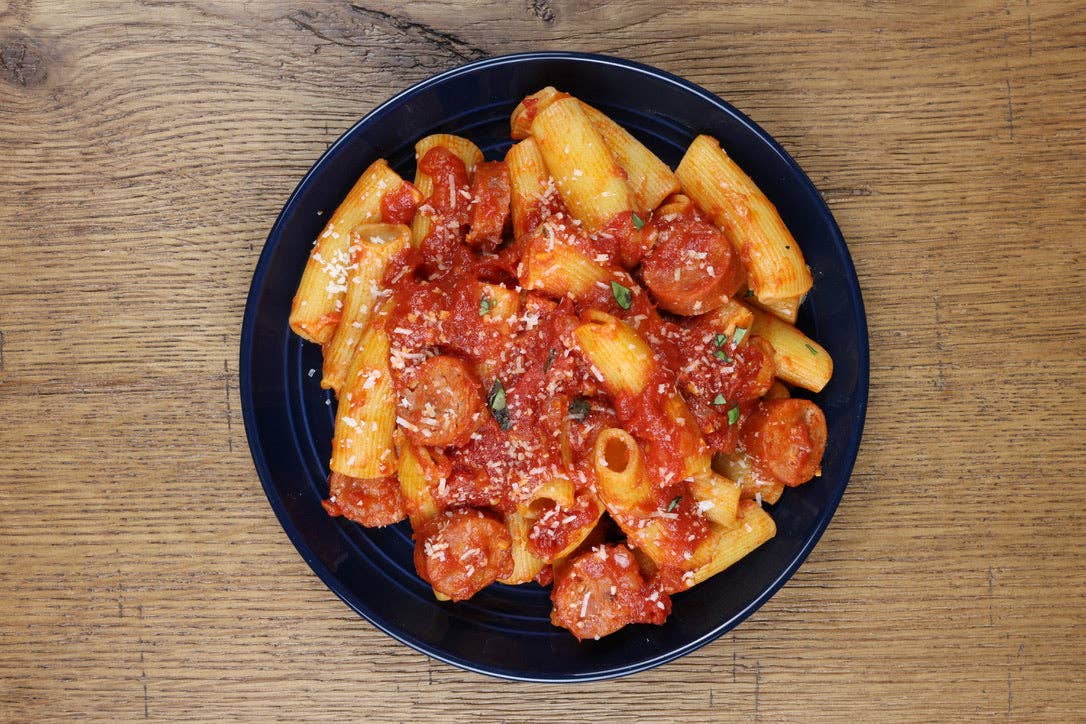 Rigatoni | Bronze-Drawn Pasta (12oz)