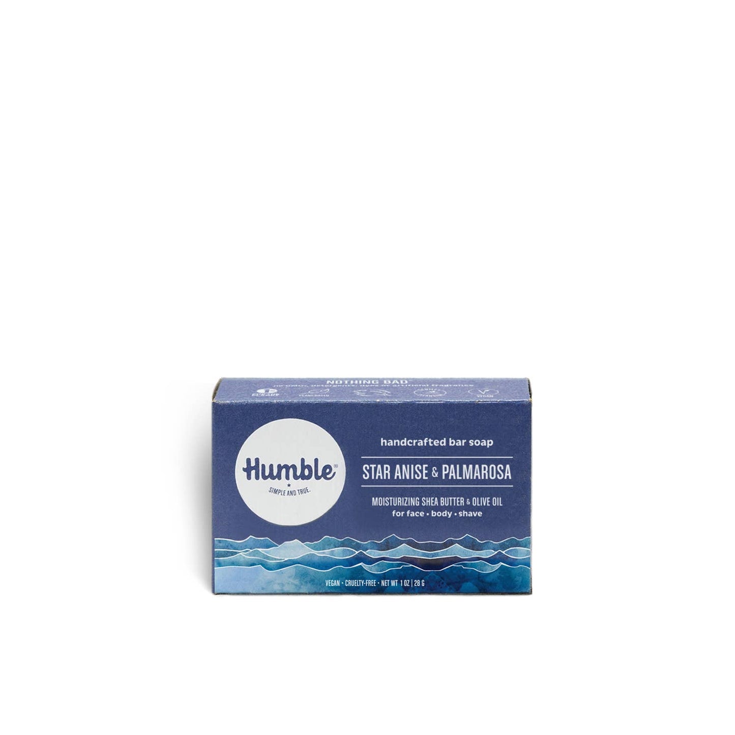 Star Anise & Palmarosa Travel Soap Bar