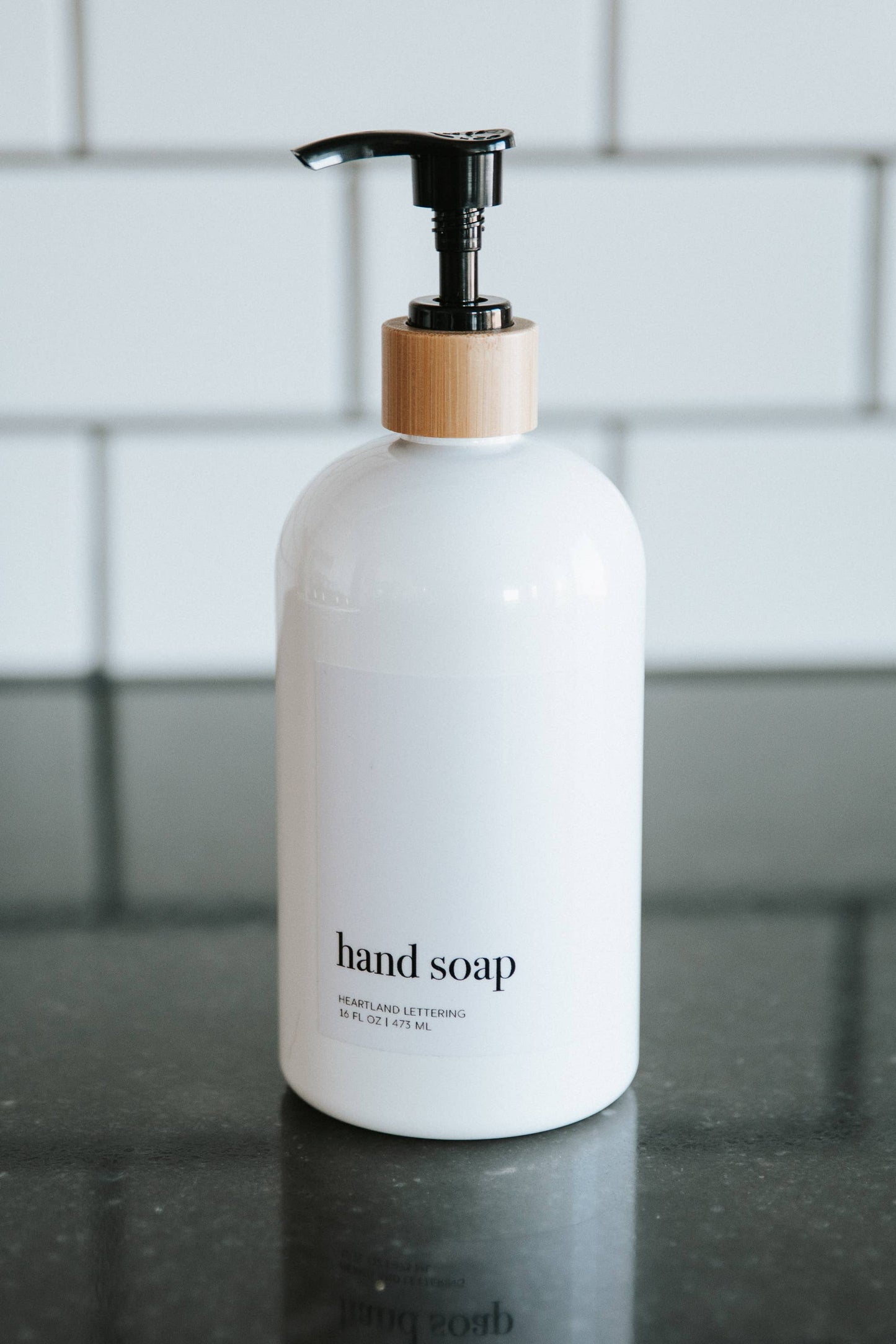Hand Soap Dispenser - Kitchen Organization - Bathroom Decor