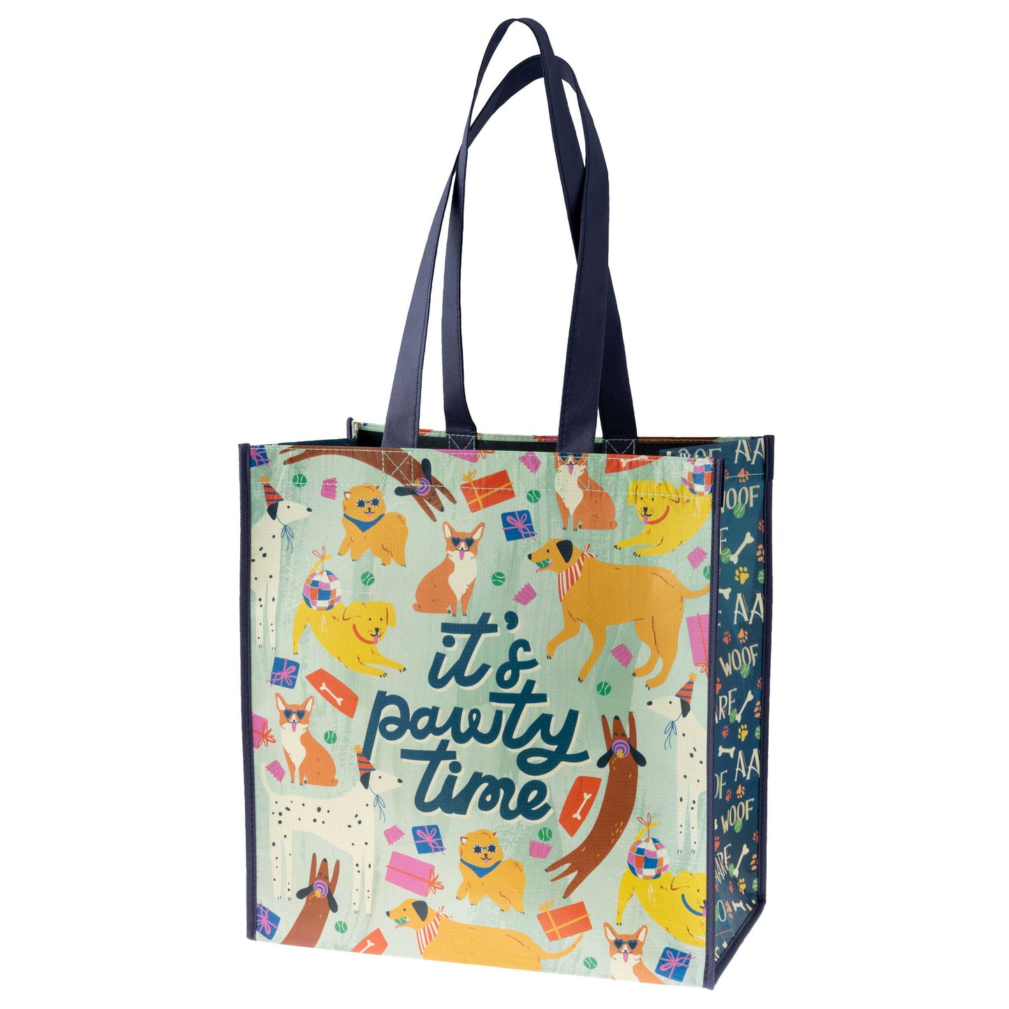 Recycled Large Gift Bag: Celebrate