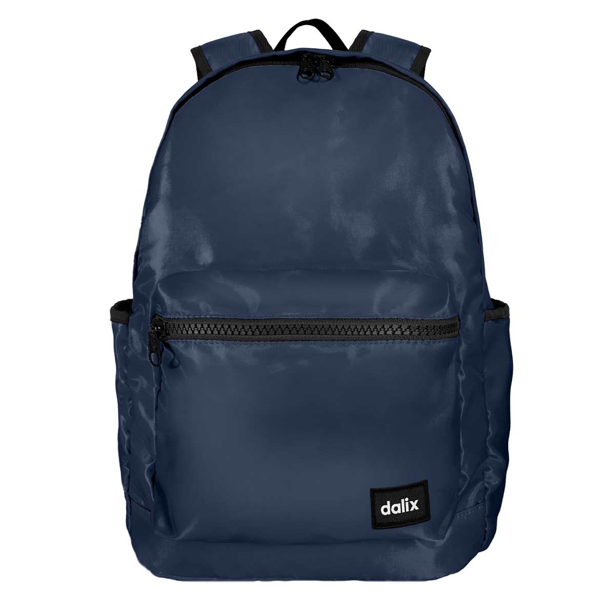 Dalix Classic Vibes Backpack: Navy Blue