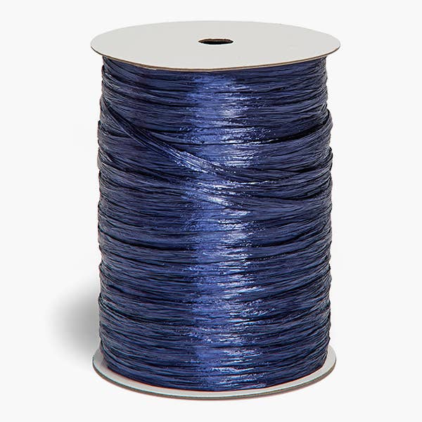 Pearlized Raffia Ribbon: Red Pearlized / 1 Pack / 500 yards