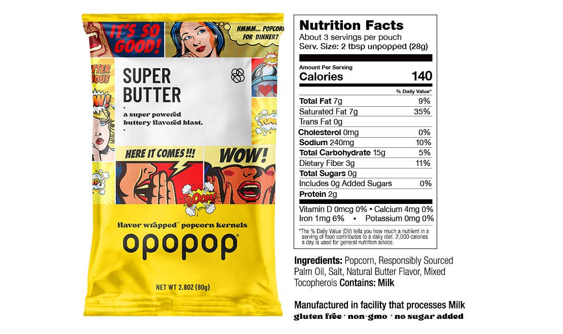 Variety Show Flavor-Wrapped Popcorn Kernels Restock