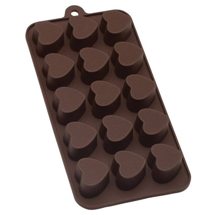 Mrs. Anderson's Baking Chocolate Mold, Heart