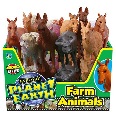 FARM ANIMAL FIGURE AST