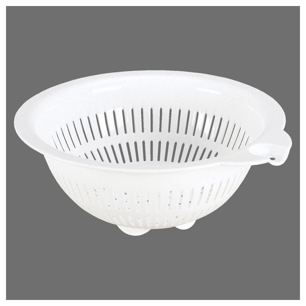 COLANDER 3-1/2 QT WHITE