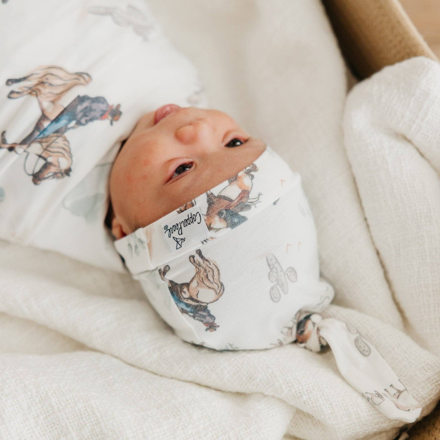 Top Knot Hat - Boone: 5-18 Months