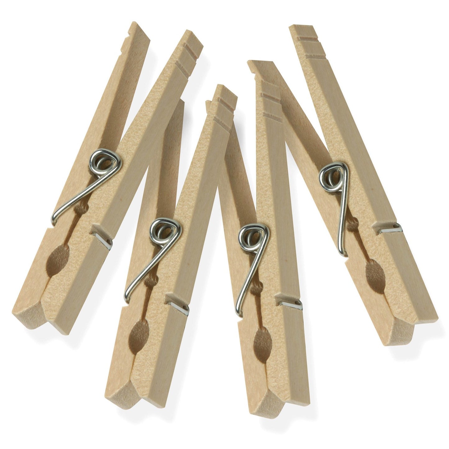 CLOTHESPINS WOOD 24PK