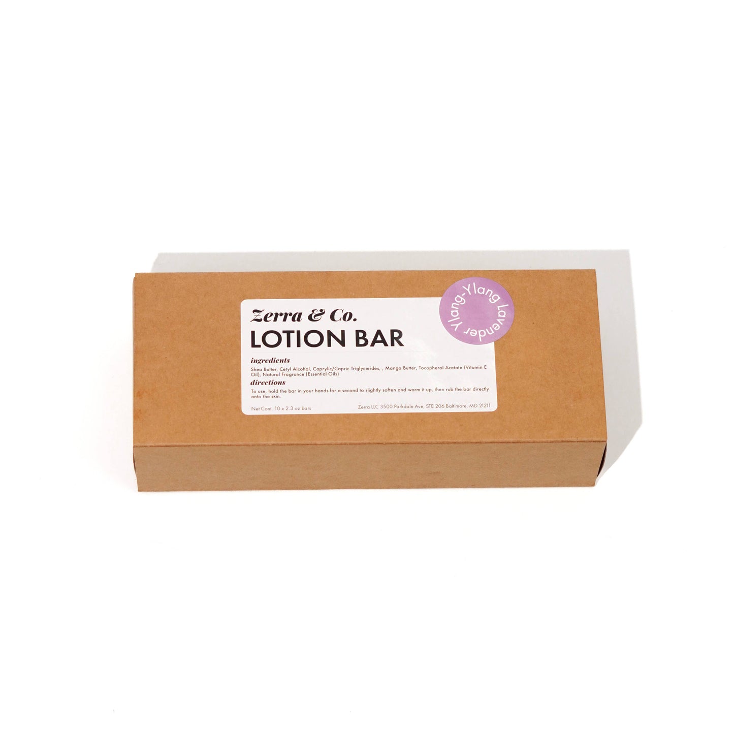 Bulk Lotion Bar - Zero Waste Solid Skincare Refill: Vanilla Chamomile