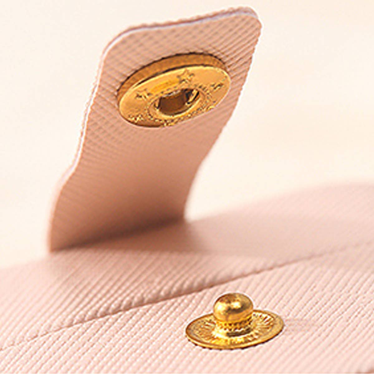 CWMM1686-PINK-OS SOLID COLOR PORTABLE EARRING STORAGE BOX