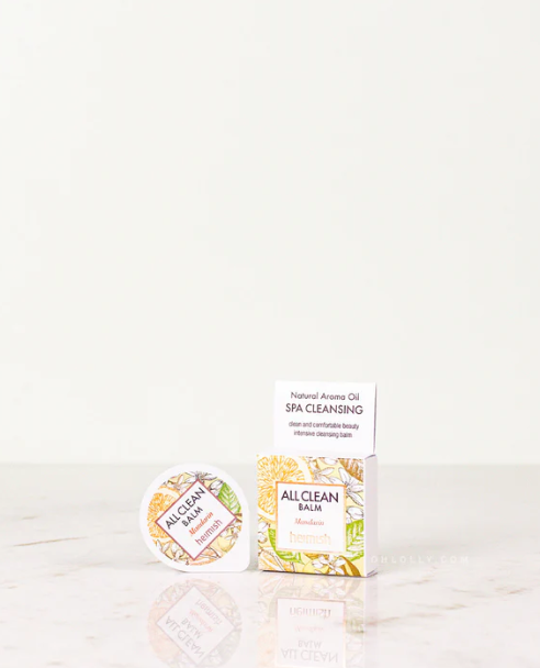 HEIMISH All Clean Makeup Remover Vegan Balm Blister Sample: Mandarin