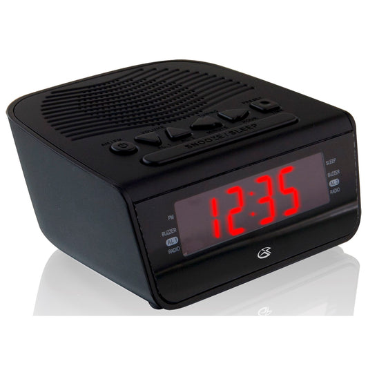C208B ALARM CLOCK RADIO AM/FM