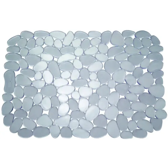 SINK MAT - GREY PEBBLZ LARGE