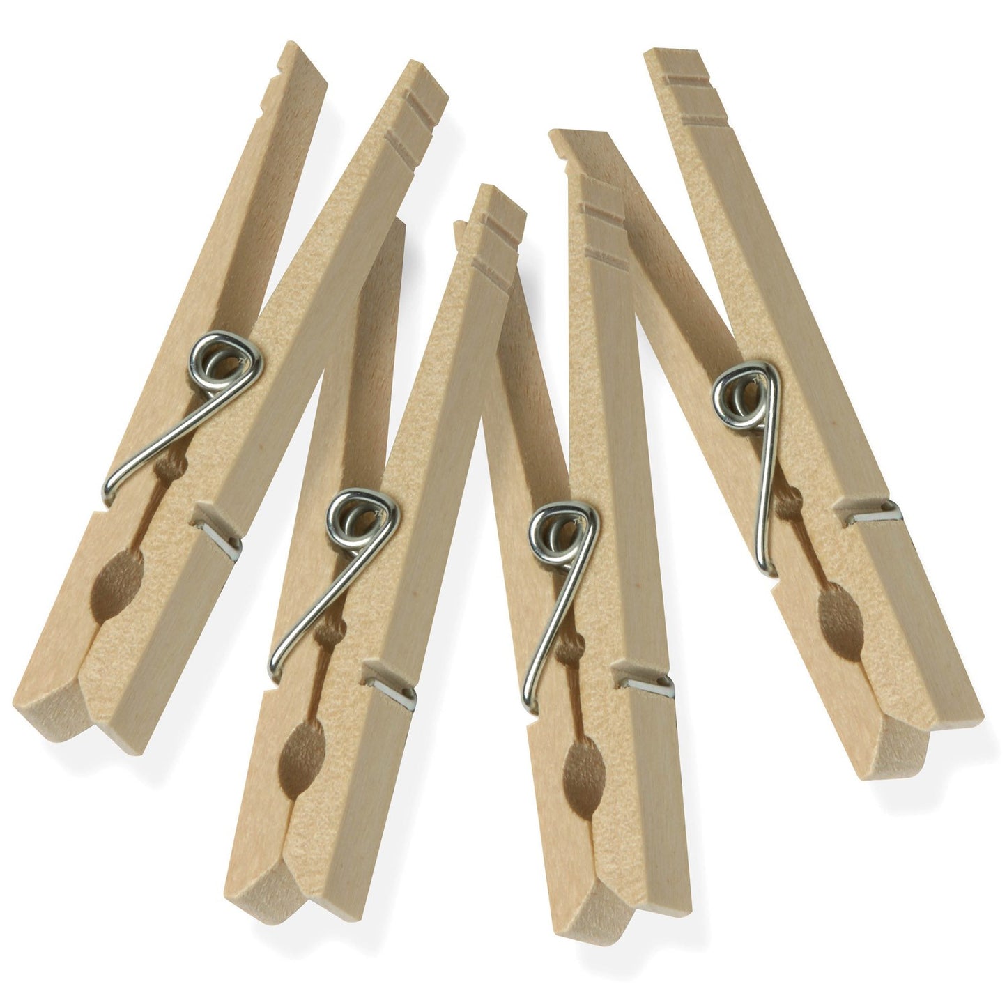 CLOTHESPINS WOOD 100PK