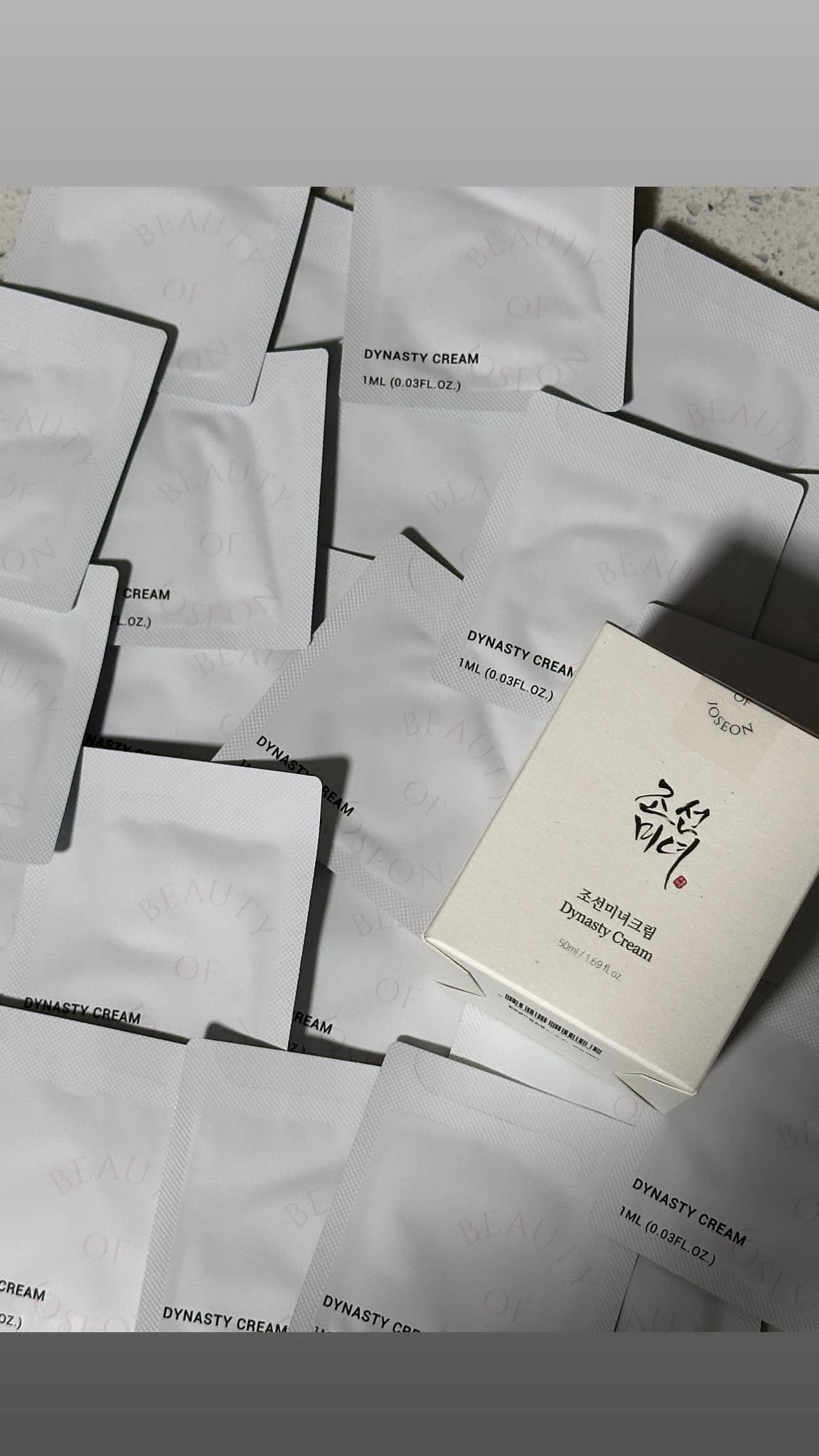BEAUTY OF JOSEON Skincare Sachet Samples Serum Cream: Ginseng Eye