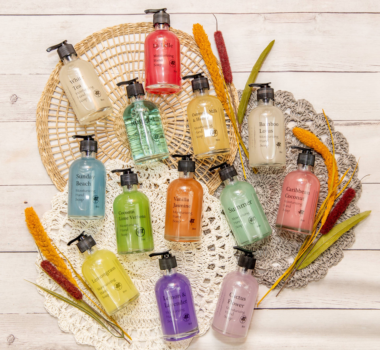 8oz Hand Soap: White Tea