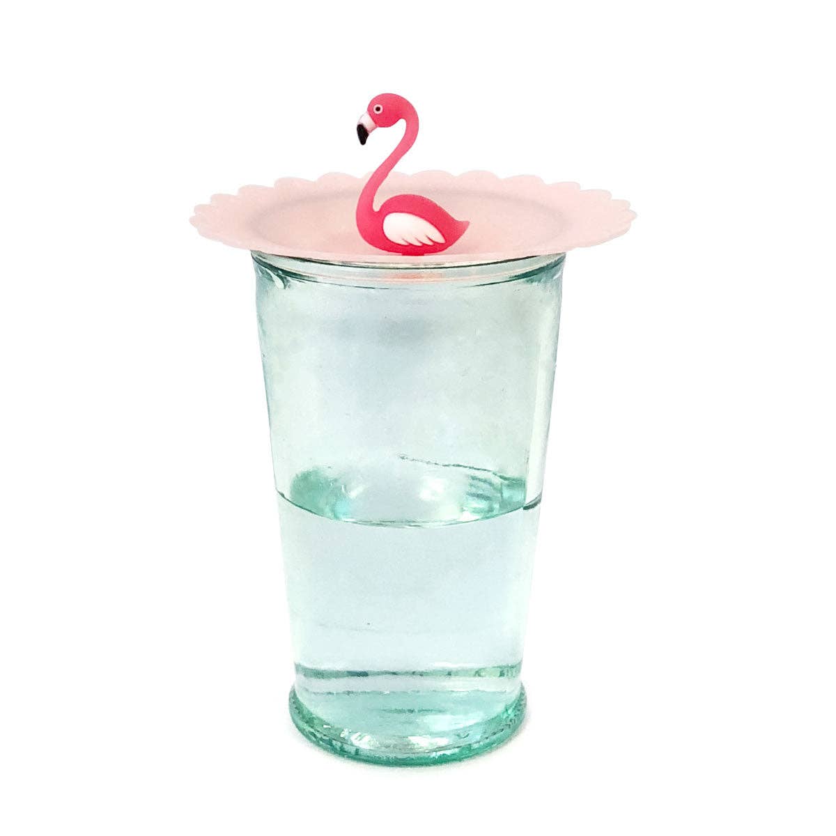 Wrapables Silicone Cup Lids, Anti-Dust Airtight Mug Covers for Hot and Cold Beverages (Set of 6): Animal Ears