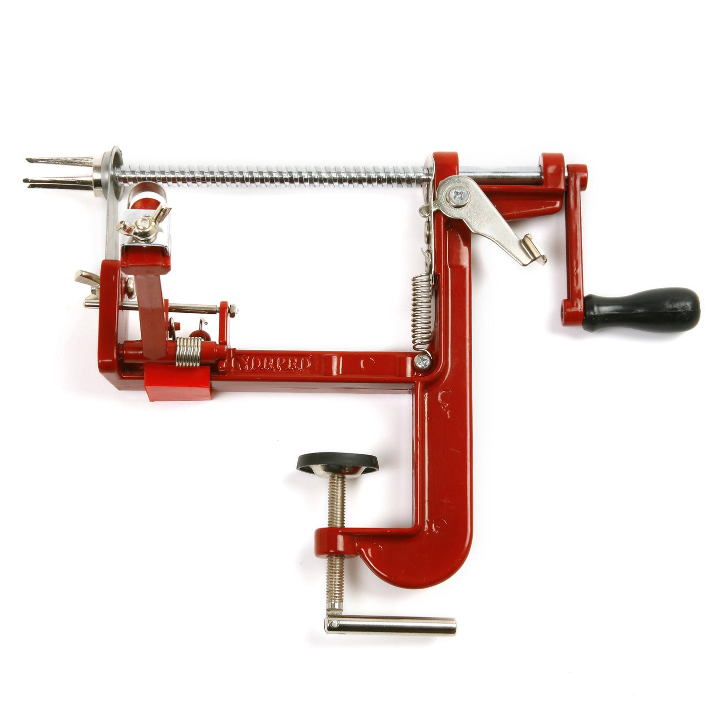 APPLE PEELER CLAMP ON