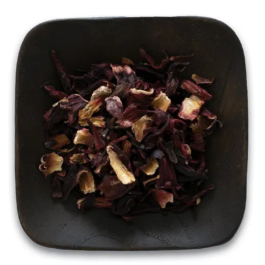 397 Hibiscus Flowers, Cut and Sifted, Organic 1 LB