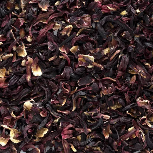 397 Hibiscus Flowers, Cut and Sifted, Organic 1 LB