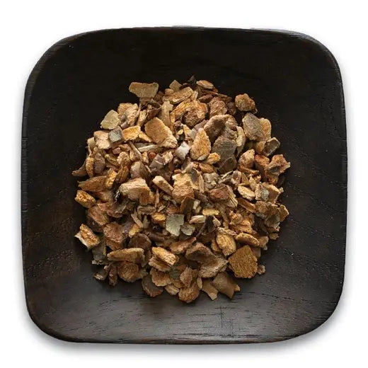 Wild Cherry Bark, Cut and Sifted