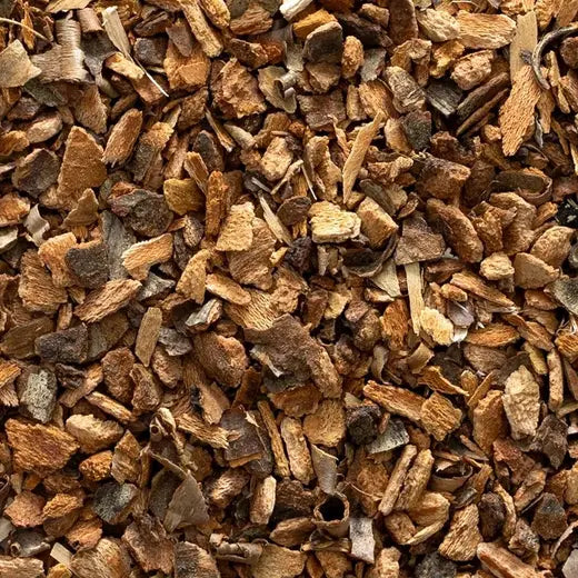 Wild Cherry Bark, Cut and Sifted