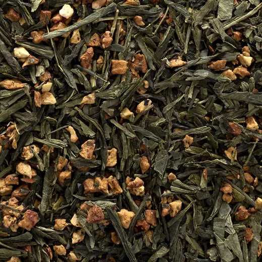Strawberry Green Tea, Organic 1 LB