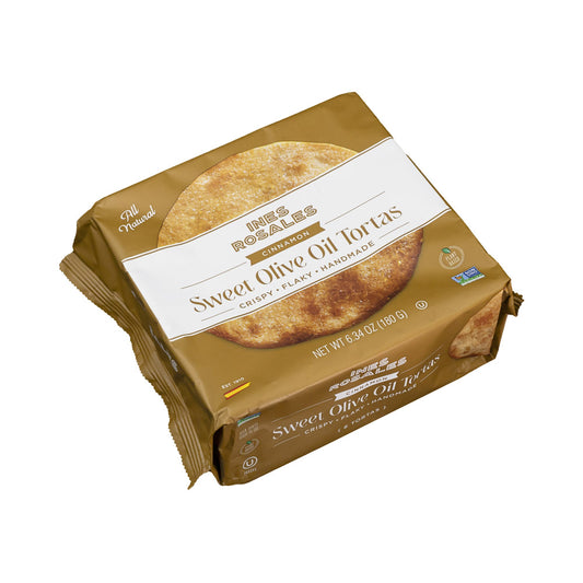 INES ROSALES TORTAS 6.34 OZ CINNAMON