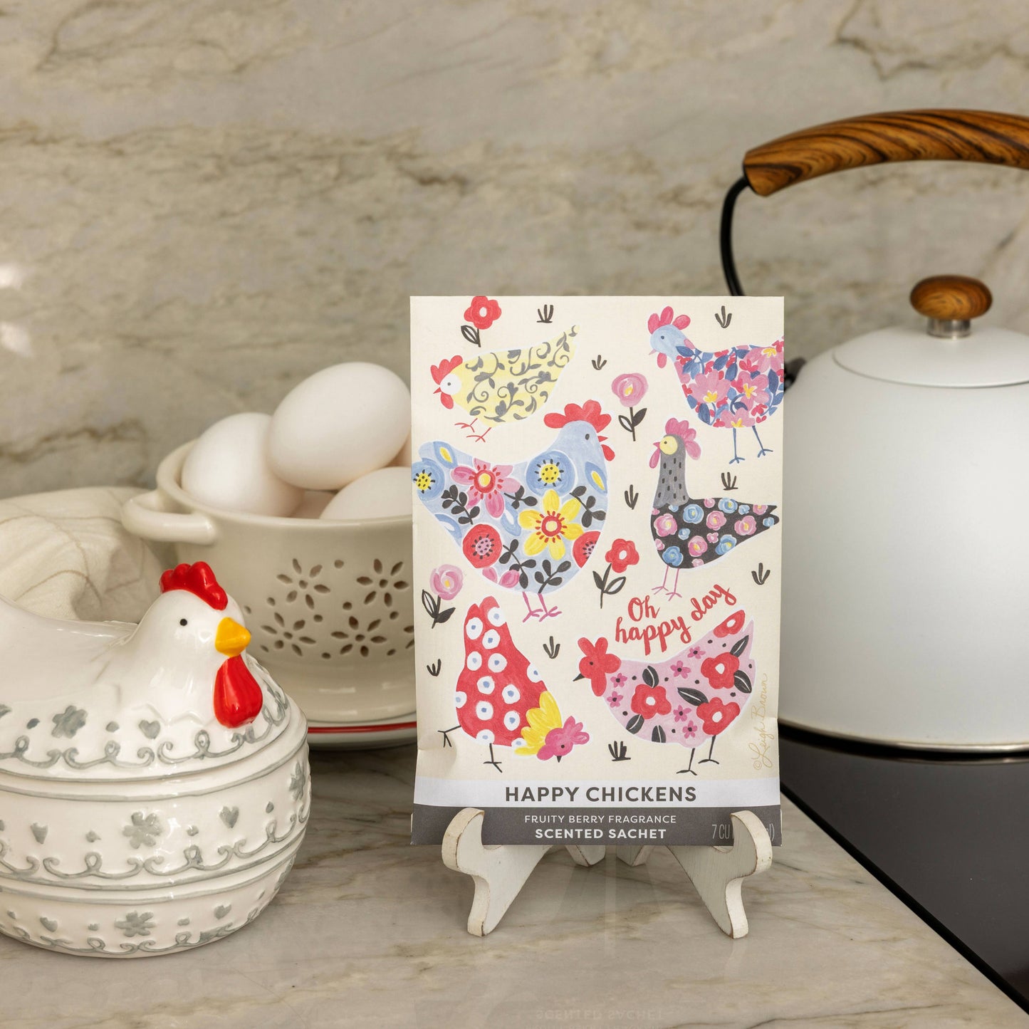 Fresh Scents | Happy Chicken Sachets | Summer Scent