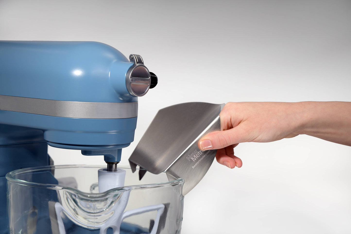 Pouring Chute Attachment for 5QT Glass Mixing Bowl