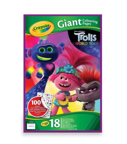 NS GIANT COLOR PAGES TROLLS 2
