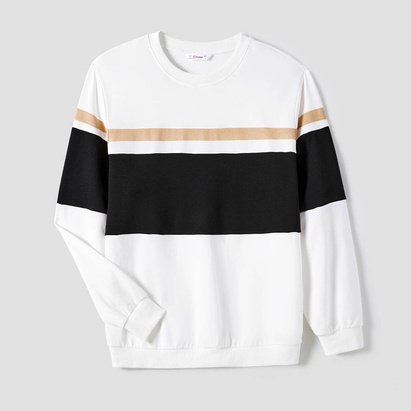 Family Matching Black-Almond Mesh Skirt and Classic Tops Set: Baby Girl:12-18M