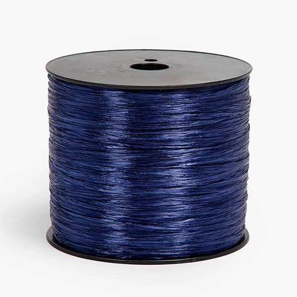 Pearlized Raffia Ribbon: Red Pearlized / 1 Pack / 500 yards
