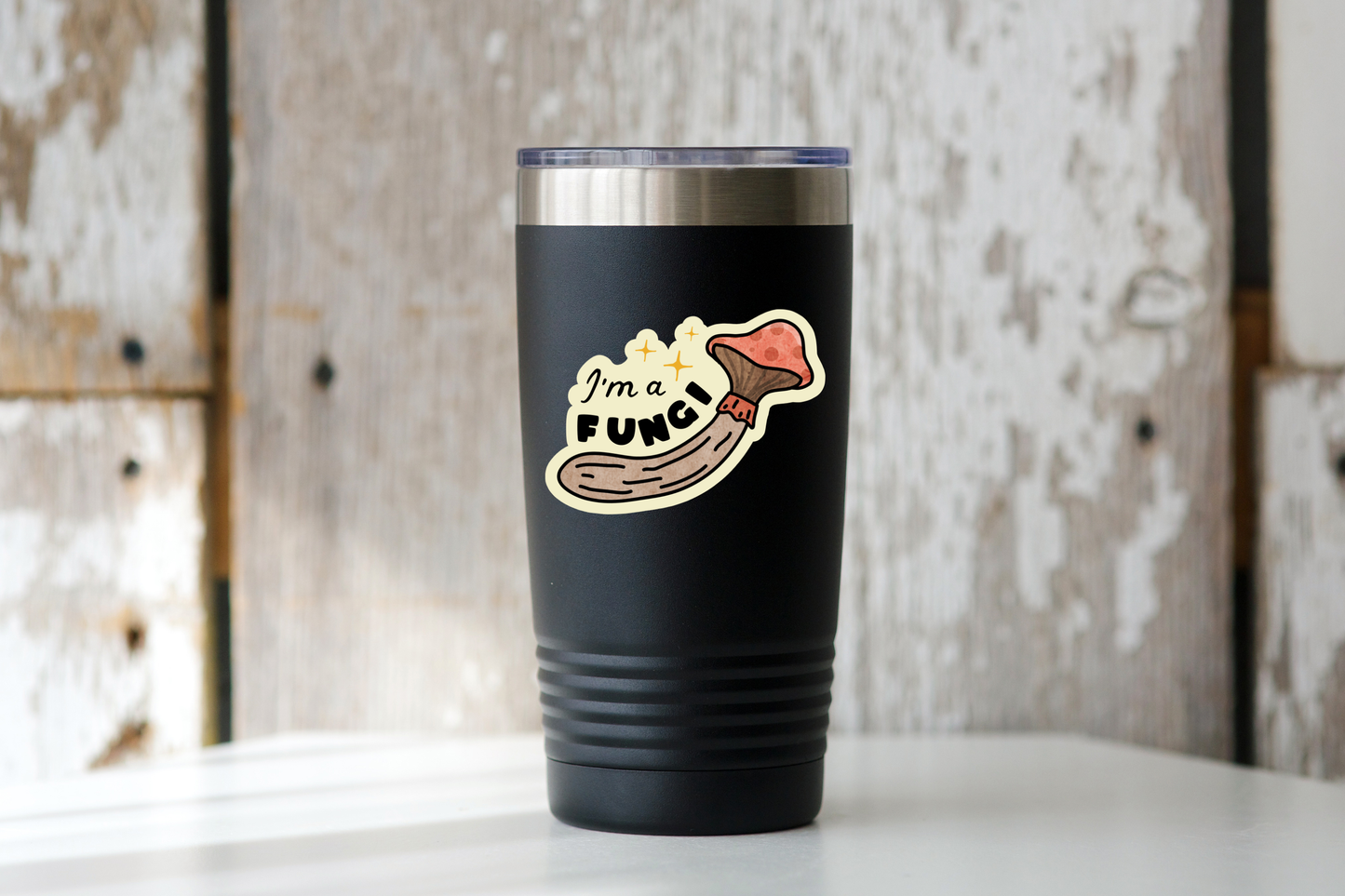 I'm a Fungi Sticker - mushroom, nature, outdoors, outfitters