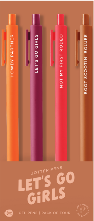 Jotter Sets 4 Pack (New Sets!!!): Yes Way Rosé