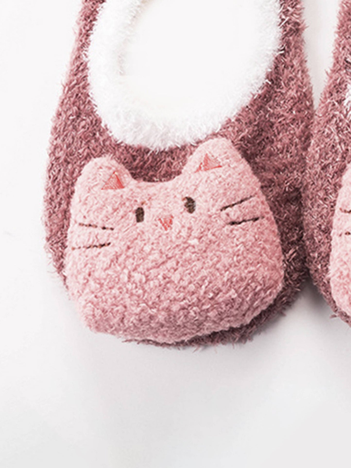 Baby / Toddler Lovely 3D Cartoon Decor Antiskid Floor Socks: Pink / 6-9 Months